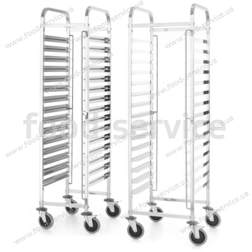 Візок Kitchen Line для транспортування дек 15x 600x400 Hendi 813287